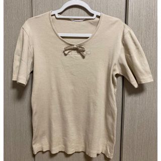 インゲボルグ(INGEBORG)のPINK HOUSE, インゲボルグ 半袖Tシャツ　Mサイズ(Tシャツ(半袖/袖なし))