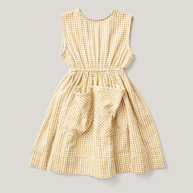 新品 4y soor ploom orla dress in gingham