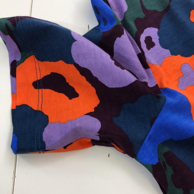 美品 marimekko KISKA 花柄 カットソー(M) 5