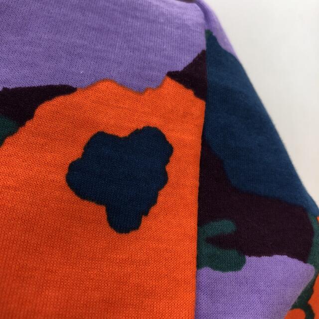 marimekko(マリメッコ)の美品 marimekko KISKA 花柄 カットソー(M) レディースのトップス(カットソー(半袖/袖なし))の商品写真