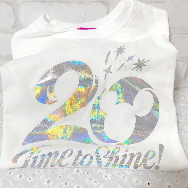 Disney(ディズニー)の★東京ディズニーシー★20周年★Tシャツ★ エンタメ/ホビーのおもちゃ/ぬいぐるみ(キャラクターグッズ)の商品写真