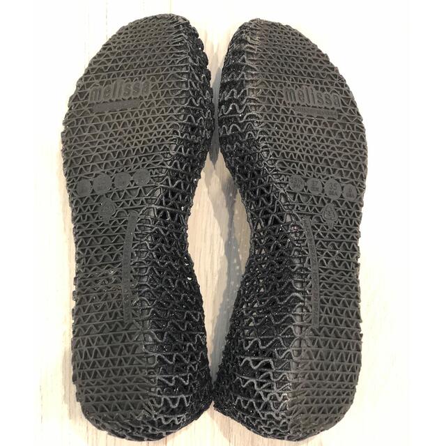 melissa(メリッサ)のMelissa  Campana  Papel VII /  Black 37 レディースの靴/シューズ(バレエシューズ)の商品写真