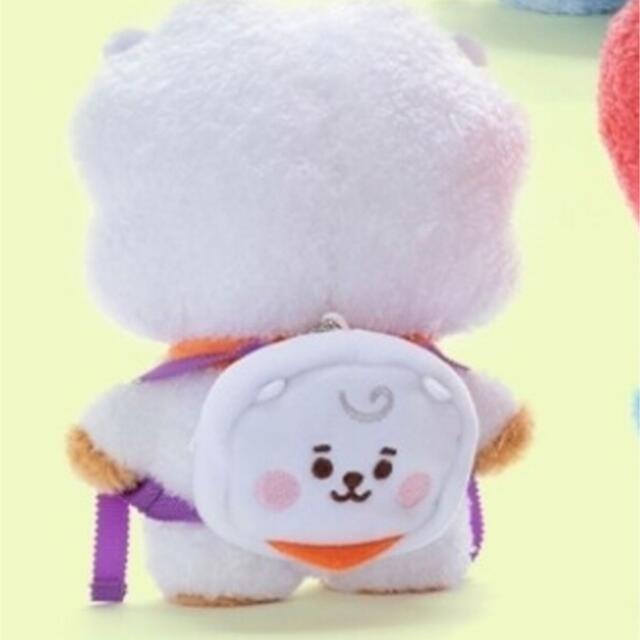 新品未使用BT21 RJ たっとん ぬいぐるみ用 リュック エンタメ/ホビーのおもちゃ/ぬいぐるみ(ぬいぐるみ)の商品写真