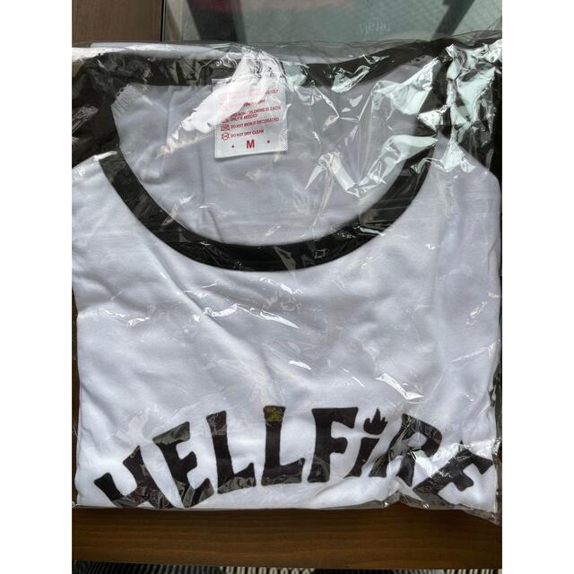 ヘルファイヤクラブ　tシャツ レディースのトップス(Tシャツ(半袖/袖なし))の商品写真