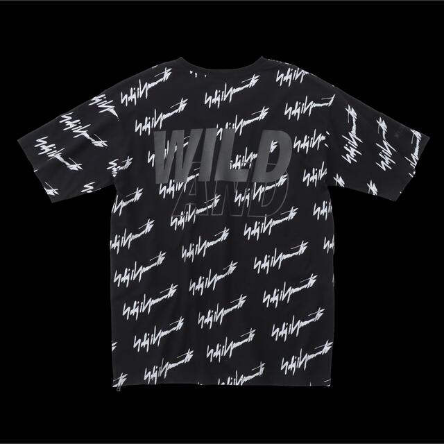 WIND AND SEA(ウィンダンシー)のWIND AND SEA  ✖️ YOHJI YAMAMOTO 【Lサイズ】 メンズのトップス(Tシャツ/カットソー(半袖/袖なし))の商品写真