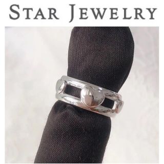 スタージュエリー(STAR JEWELRY)の新品同様　新品仕上げ　スタージュエリーリング　8号　SV925 ハート(リング(指輪))