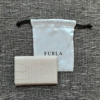 フルラ(Furla)のFURLA フルラ 本革 名刺入れ カードケース(名刺入れ/定期入れ)