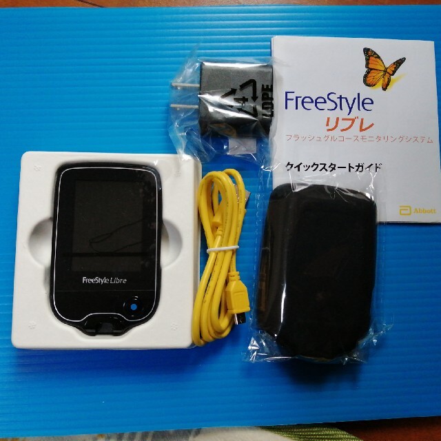 Freestyle(フリースタイル)のFreeStyleリブレ　読取装置 スマホ/家電/カメラの美容/健康(その他)の商品写真