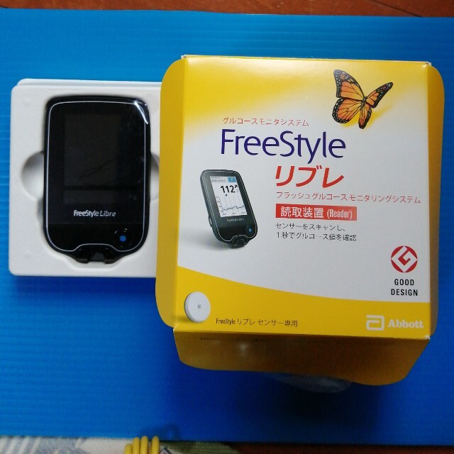 Freestyle(フリースタイル)のFreeStyleリブレ　読取装置 スマホ/家電/カメラの美容/健康(その他)の商品写真