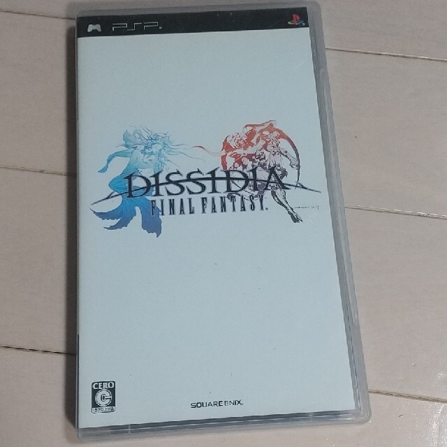 PlayStation Portable(プレイステーションポータブル)のディシディア ファイナルファンタジー PSP エンタメ/ホビーのゲームソフト/ゲーム機本体(その他)の商品写真