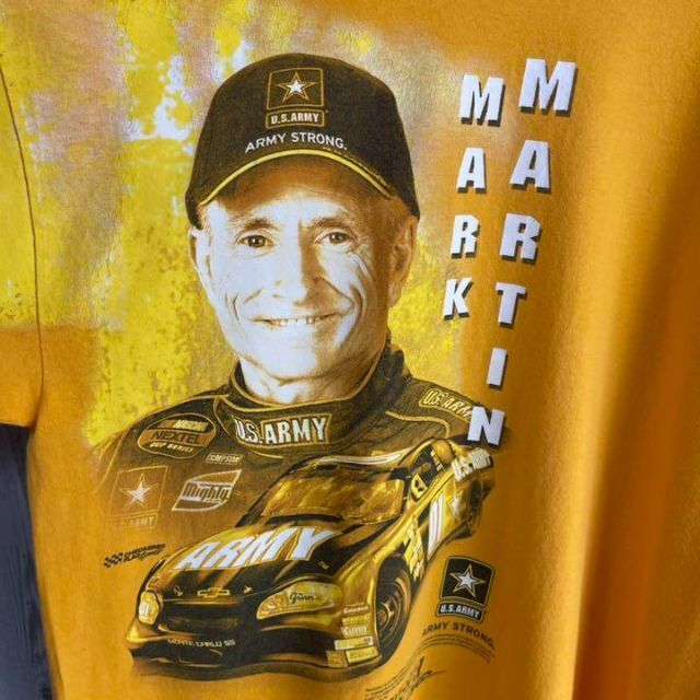 AAA(トリプルエー)の90's トリプルエー　メキシコ製　NASCAR MARTIN MARKTシャツ メンズのトップス(Tシャツ/カットソー(半袖/袖なし))の商品写真