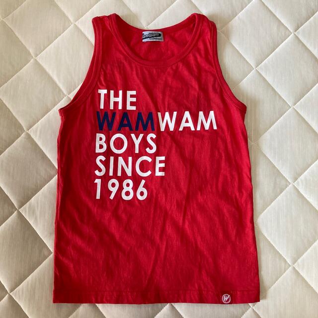 WAMWAM(ワムワム)のWAMWAM 150サイズ 男の子用ランニング キッズ/ベビー/マタニティのキッズ服男の子用(90cm~)(Tシャツ/カットソー)の商品写真