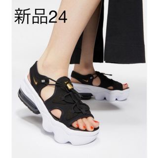 ナイキ(NIKE)の新品　ナイキ ココ NIKE AIR MAXサンダル(サンダル)