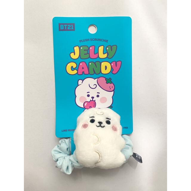 BT21 jelly candy RJ シュシュ エンタメ/ホビーのおもちゃ/ぬいぐるみ(ぬいぐるみ)の商品写真