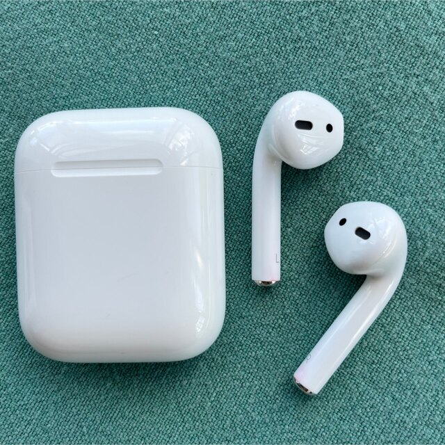 中古】AirPods 第二世代 正規品 - オーディオ機器