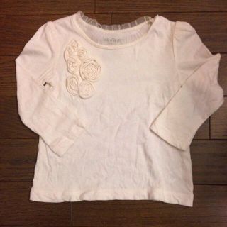 ギャップ(GAP)のGAPの薔薇＆フリルTシャツ♡(その他)