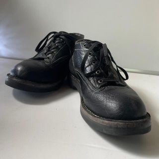 【激レア】NICKS×BAKERS OXFORD 8 1/2EE 緑ステッチ(ブーツ)