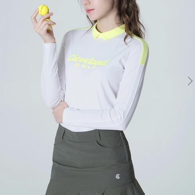 韓国　ゴルフ　クリーブランド　シャツ 1