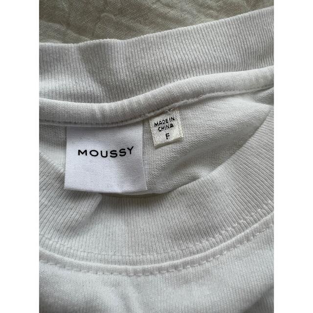 moussy(マウジー)のMOUSSY マウジー プリントTシャツ レディースのトップス(Tシャツ(半袖/袖なし))の商品写真