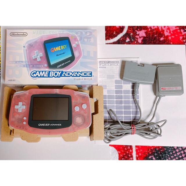 ゲームボーイアドバンス - ゲームボーイアドバンス本体 GBA ミルキー ...