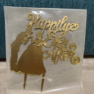 結婚式 ケーキトッパー(その他)