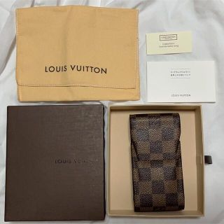 ルイヴィトン(LOUIS VUITTON)のLOUIS VUITTON シガレットケース(タバコグッズ)