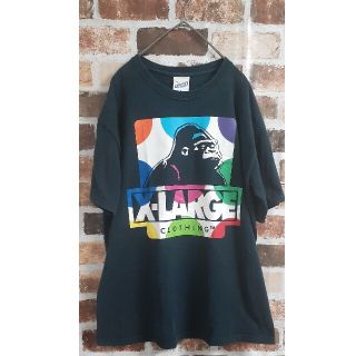 エクストララージ(XLARGE)の【即日発送】XLARGE 　レアカラー　ロゴ　ビッグシルエット　Tシャツ(Tシャツ/カットソー(半袖/袖なし))