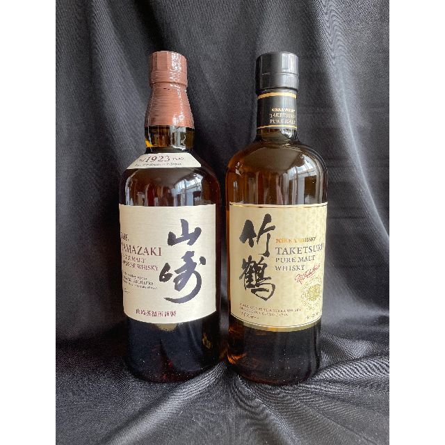 山崎NV 竹鶴NV セット 各700ml-