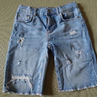 ザラキッズ(ZARA KIDS)のZARA ハーフパンツ　デニム　キッズ(パンツ/スパッツ)