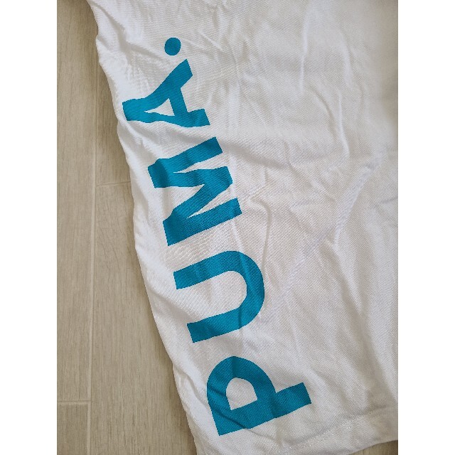 PUMA(プーマ)のPUMAレギンス　タイツ　Lサイズ　PUMAタンクトップTシャツ　レディース レディースのレッグウェア(レギンス/スパッツ)の商品写真