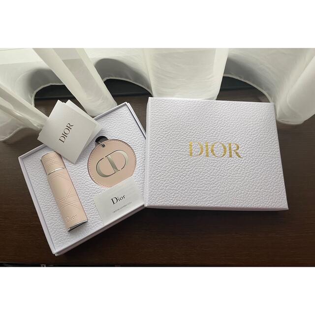 Christian Dior(クリスチャンディオール)の【新品】ミスディオール☆携帯スプレーボトル♪ コスメ/美容の香水(香水(女性用))の商品写真