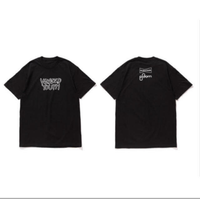 GDC(ジーディーシー)のVerdy Wasted Youth Ploom Tee BLACK L メンズのトップス(Tシャツ/カットソー(半袖/袖なし))の商品写真