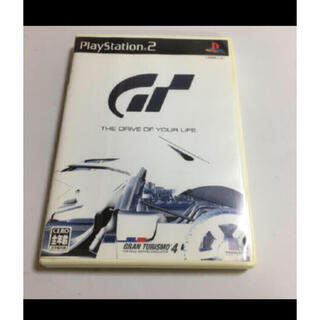 プレイステーション2(PlayStation2)のグランツーリスモ4 ps2(家庭用ゲームソフト)