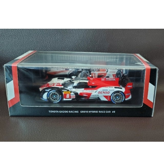 【新品】1/43 トヨタ GR010 WEC 2021 No.8