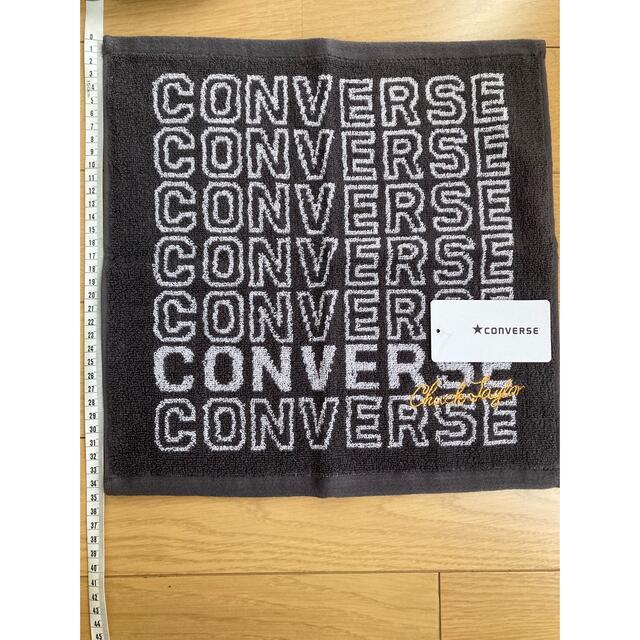 CONVERSE(コンバース)のconverse ハンドタオル エンタメ/ホビーのコレクション(ノベルティグッズ)の商品写真