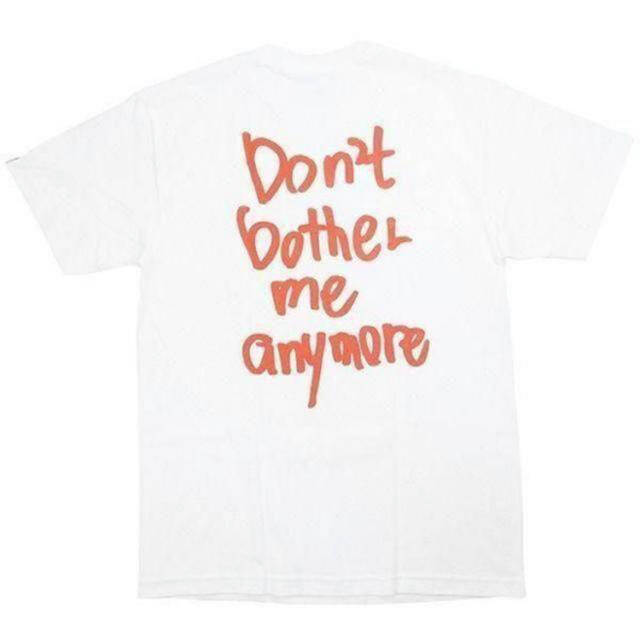 GDC(ジーディーシー)のWasted youth Verdy Ploom Tee White Red L メンズのトップス(Tシャツ/カットソー(半袖/袖なし))の商品写真