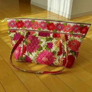 ヴェラブラッドリー(Vera Bradley)の【美品】ヴェラブラッドリー　トートバッグ(トートバッグ)