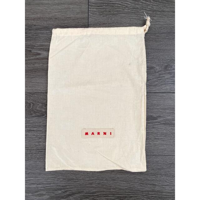 Marni(マルニ)のMARNI マルニ 保存袋 新品未使用♪ レディースのバッグ(ショップ袋)の商品写真