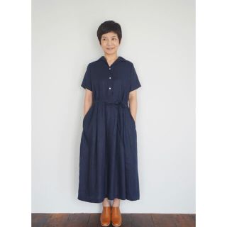 フォグリネンワーク(fog linen work)のfog linen work ワンピース　後藤由紀子さんコラボ(ロングワンピース/マキシワンピース)