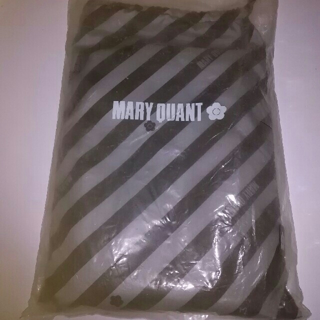 MARY QUANT(マリークワント)のMARY QUANT　マリークヮント　ノベルティ　レインポンチョ レディースのファッション小物(レインコート)の商品写真