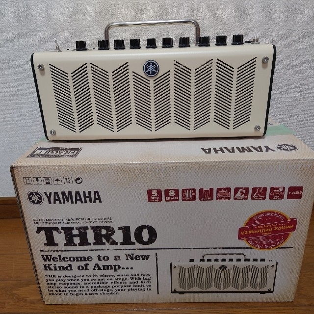 ヤマハ(ヤマハ)のNayu様専用 YAMAHA(ヤマハ) THR10 V.2 ギターアンプ 楽器のギター(ギターアンプ)の商品写真