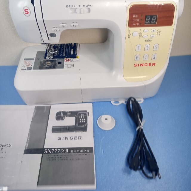 シンガー コンピュータミシンSN777αⅡ | tradexautomotive.com