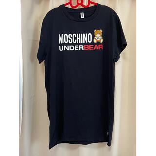 モスキーノ(MOSCHINO)のmoschino ロングTシャツ(Tシャツ(半袖/袖なし))