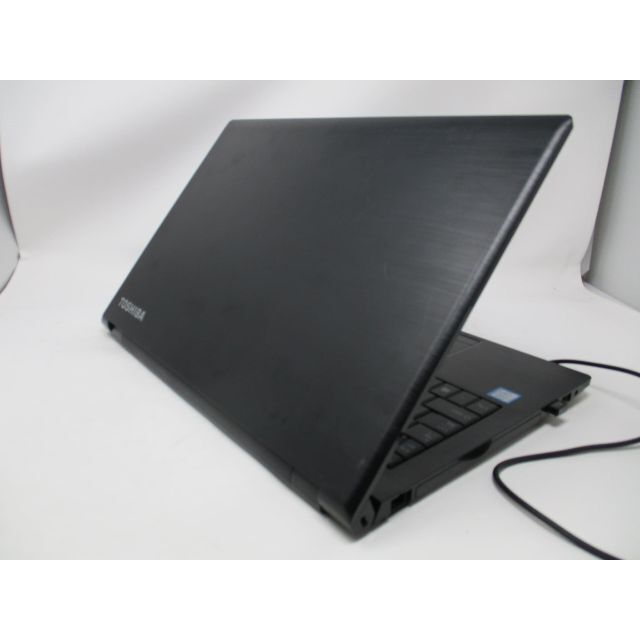 東芝(トウシバ)の東芝ノートパソコンB55/D Office SSD128GB 2017年製 スマホ/家電/カメラのPC/タブレット(ノートPC)の商品写真