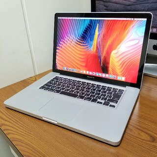 Apple - 超美品 Macbook Pro 15インチ 10GB/628GB office付