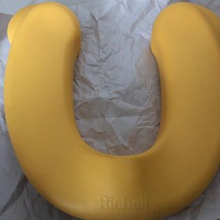 リッチェル(Richell)のリッチェル  補助便座　イエロー(補助便座)