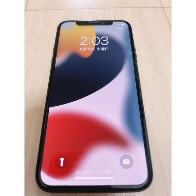 SIMフリー iPhoneX スペースグレイ 256GB