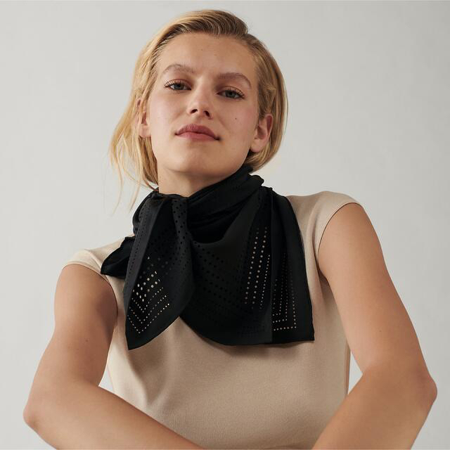 Hermes - 【新品未使用】エルメス 希少 カレ90 ペルフォレ <ブリッド