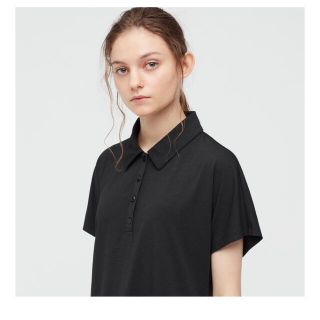 ユニクロ(UNIQLO)の新品☆UNIQLO Theory ポロシャツ S☆ナラカミーチェ　ラコステ　ザラ(シャツ/ブラウス(半袖/袖なし))