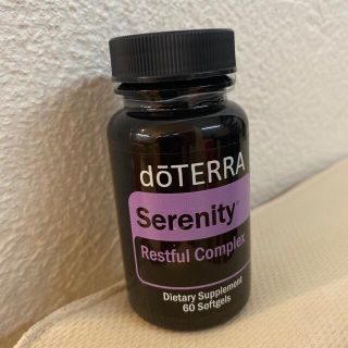 ドテラ(doTERRA)のdoTERRA セレニティーサプリメント(エッセンシャルオイル（精油）)